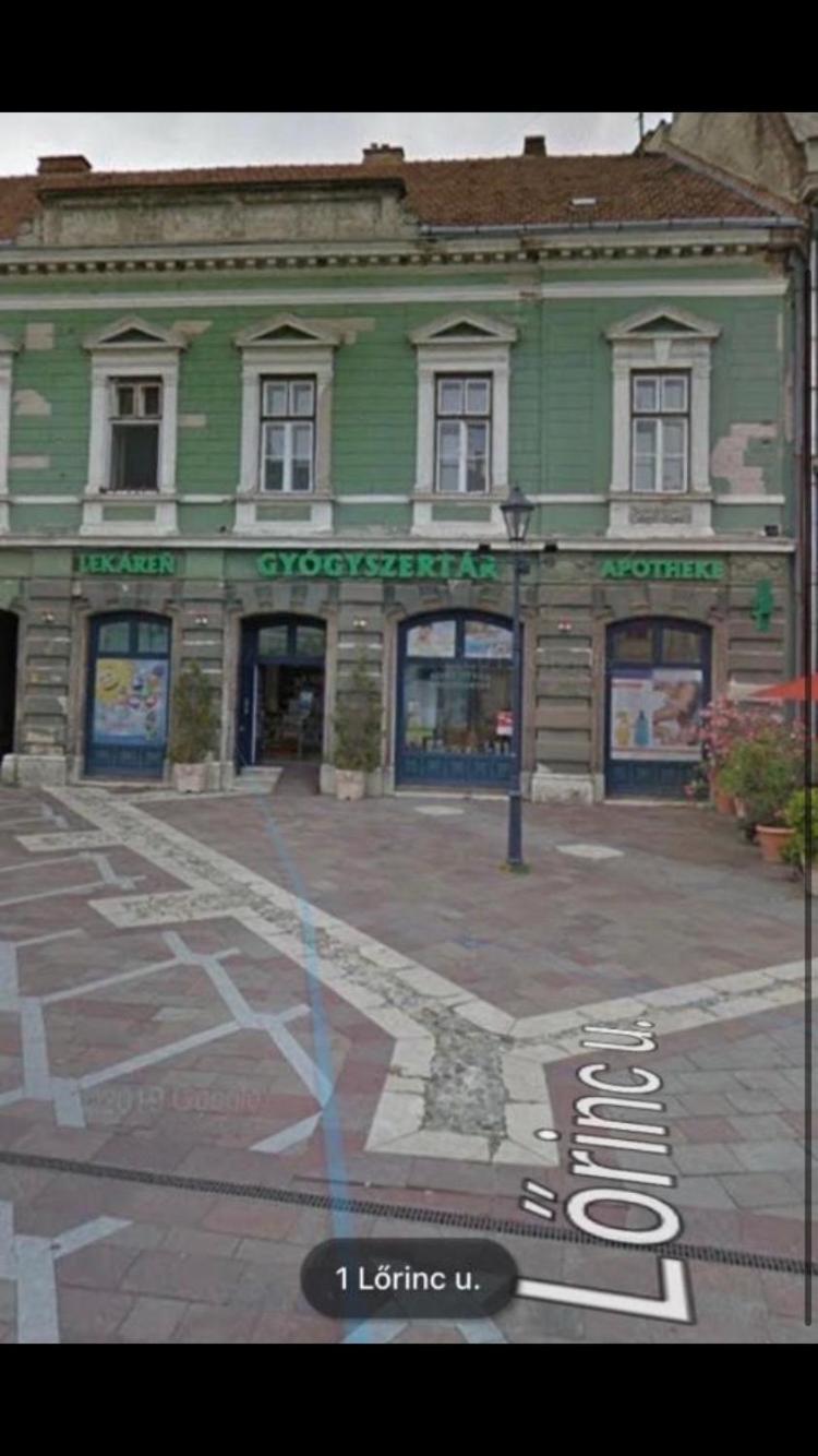 Esztergom Apartman 外观 照片